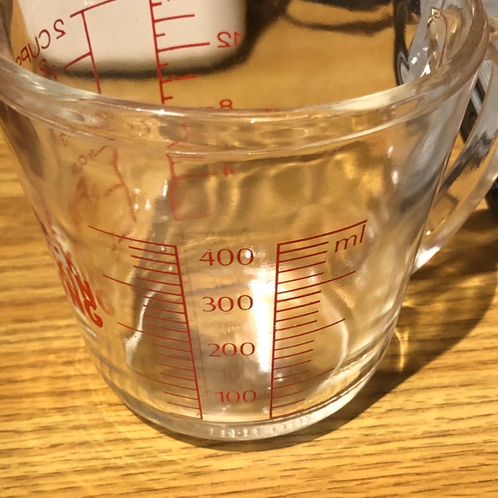 Vintage Fire King Glass Measuring Cup 2 Cup